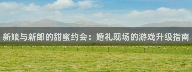 长征娱乐娱乐：新娘与新郎的甜蜜约会：婚礼现场的游戏升级指南