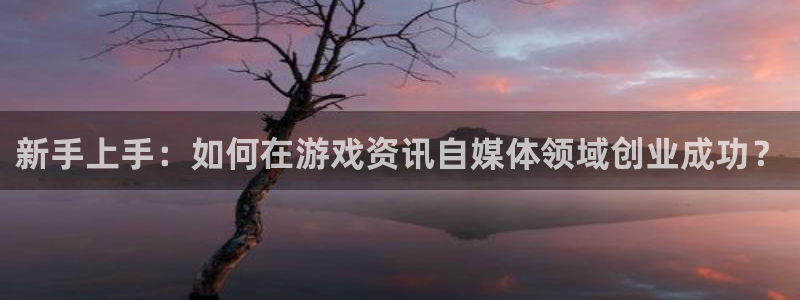 长征娱乐直属：新手上手：如何在游戏资讯自媒体领域创业成功？