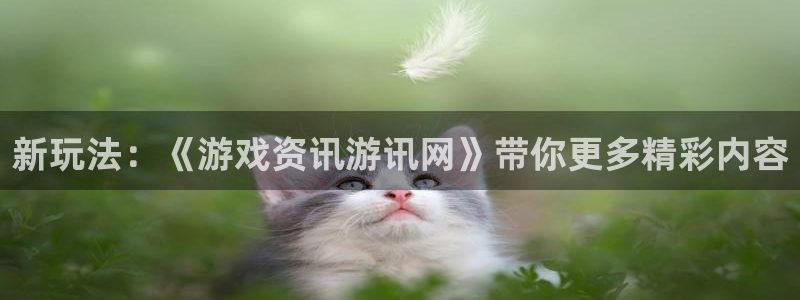 长征娱乐平台登陆：新玩法：《游戏资讯游讯网》带你更多精彩内容