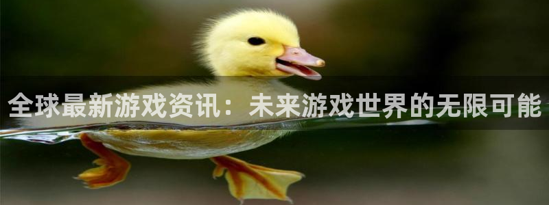 长征娱乐在线登录：全球最新游戏资讯：未来游戏世界的无限可能